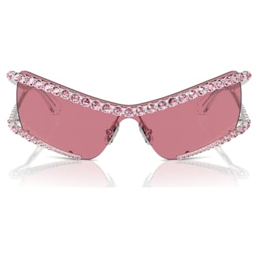 太阳眼镜, 口罩, 粉红色 - Swarovski, 5691649