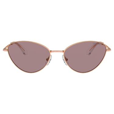 Sluneční brýle, Tvar kočičího oka, SK7014, Fialová - Swarovski, 5691656