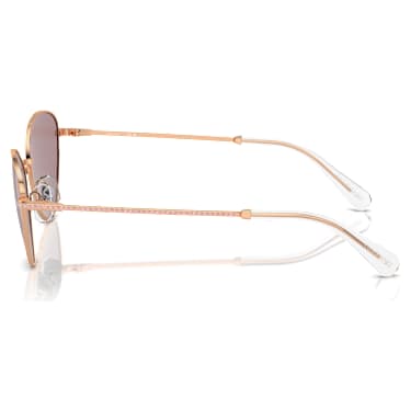 Sonnenbrille, Cat-eye-Form, SK7014, Violett - Swarovski, 5691656