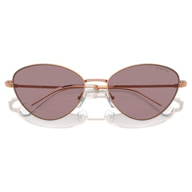 Sonnenbrille, Cat-eye-Form, SK7014, Violett - Swarovski, 5691656