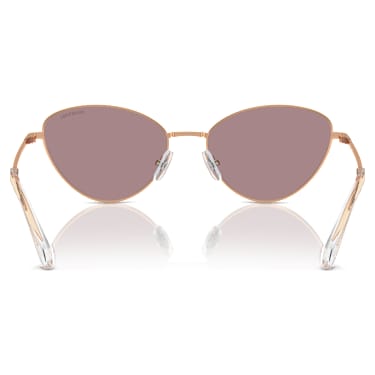 Sonnenbrille, Cat-eye-Form, SK7014, Violett - Swarovski, 5691656
