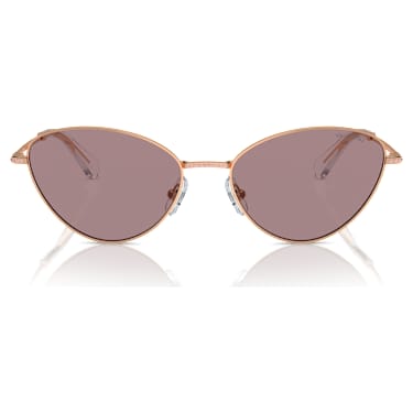 Sonnenbrille, Cat-eye-Form, SK7014, Violett - Swarovski, 5691656