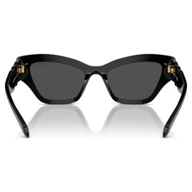 Gafas de sol, Forma de ojo de gato, Negras - Swarovski, 5691693