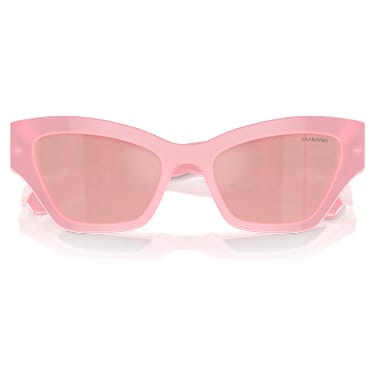Sunglasses, Cat-eye shape, Pink - Swarovski, 5691697