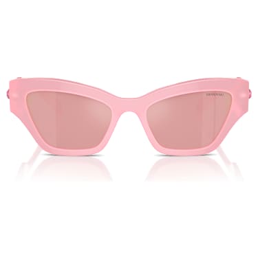 Sonnenbrille, Cat-eye-Form, Rosa - Swarovski, 5691697