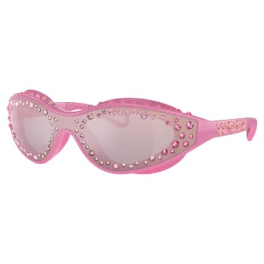 Lunette new arrivals swarovski rose