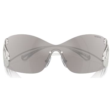 太阳眼镜, 口罩, 天鹅, SK7020, 银色 - Swarovski, 5691744
