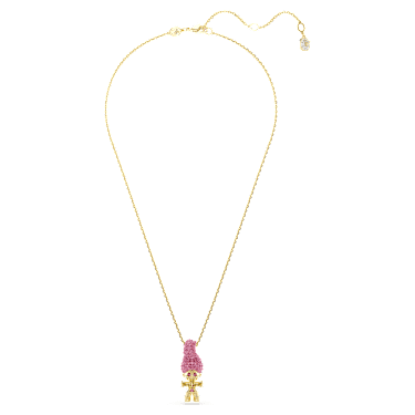 Rose gold kid buu pendant on sale