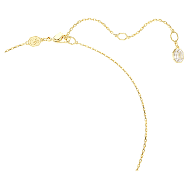 Pendente Good Luck Trolls, Troll, Rosa, Placcato color oro - Swarovski, 5691940