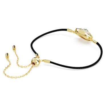 Pulsera Symbolica, Ojo turco, Multicolor, Baño tono oro - Swarovski, 5692167