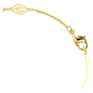Symbolica 뱅글, 이블 아이, 블루, 골드 톤 플래팅 - Swarovski, 5692171