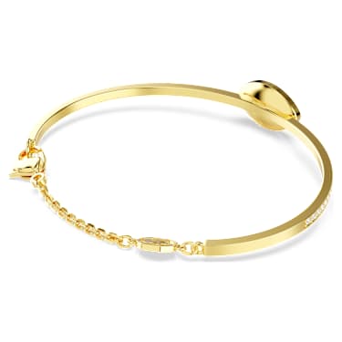 Brazalete Symbolica, Ojo turco, Azul, Baño tono oro - Swarovski, 5692171