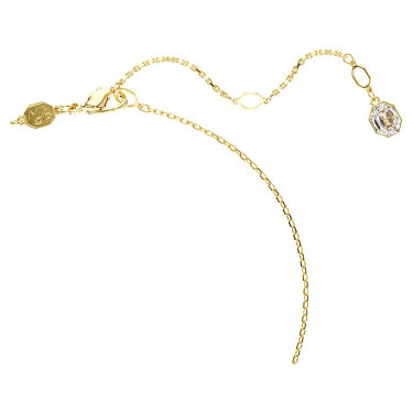 Obesek Symbolica, Evil eye, Moder, PVD zlatega odtenka - Swarovski, 5692178