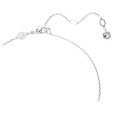 Gema Y 펜던트, 믹스 컷, 멀티컬러, 로듐 플래팅 - Swarovski, 5692421