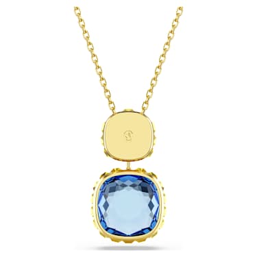 Chroma 펜던트, 쿠션 컷, 멀티컬러, 18K 골드 피니시 - Swarovski, 5692496