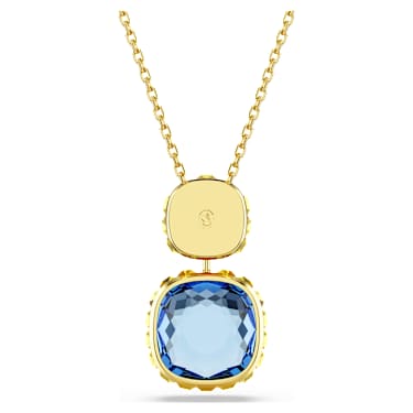 Chroma Anhänger, Kissenschliff, Mehrfarbig, Goldlegierungsschicht - Swarovski, 5692496