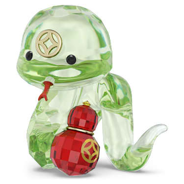 Asian Symbols Cute Snake - Swarovski, 5692854