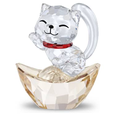 Asian Symbols Lucky Cat - Swarovski, 5692857