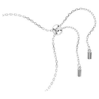 Braccialetto Birthstone, Taglio squadrato, Novembre, Giallo, Placcato rodio - Swarovski, 5692884