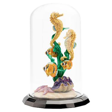 スワロフスキー☆廃番品☆タツノオトシゴ☆美品 SWAROVSKI スワロフスキー タツノオトシゴ 885589 干支 辰Swarovski