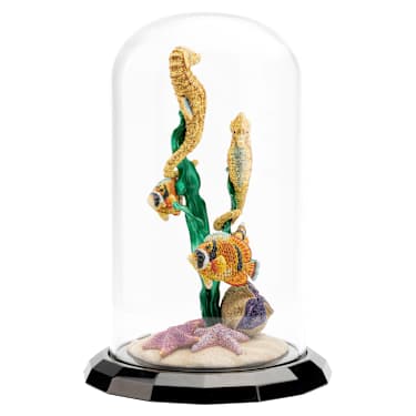Crystal Myriad Gelbes Ästuarenseepferdchen - Swarovski, 5692900