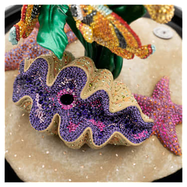 Crystal Myriad Gelbes Ästuarenseepferdchen - Swarovski, 5692900
