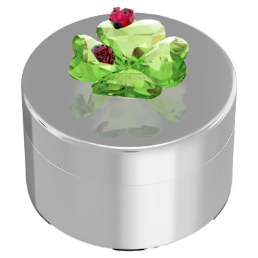 Idyllia Clover and Ladybug Decorative Box - Swarovski, 5692961