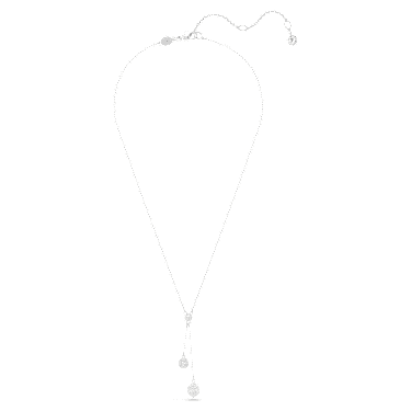 Dextera 펜던트, 라운드 컷, 스피어와 큐브, 화이트, 로듐 플래팅 - Swarovski, 5693207