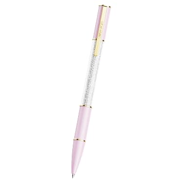Crystalline Lustre Kugelschreiber, Rosa, Goldlegierungsschicht - Swarovski, 5693725