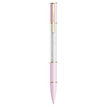 Crystalline Lustre Kugelschreiber, Rosa, Goldlegierungsschicht - Swarovski, 5693725