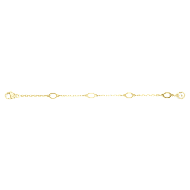 Imber 延长链, 白色, 镀金色调 - Swarovski, 5694243
