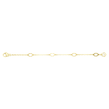 Imber extender, White, 18K gold finish - Swarovski, 5694243