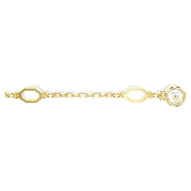 Imber extender, White, 18K gold finish - Swarovski, 5694243