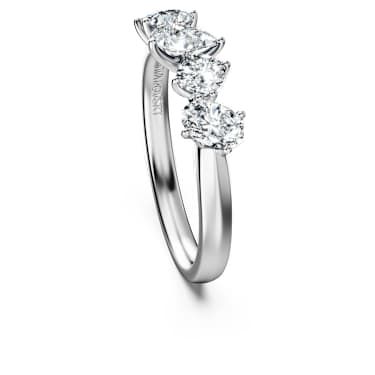 Anello Galaxy, Diamanti creati in laboratorio 1 ct tw, Forme miste, Oro bianco 18 K - Swarovski, 5694918
