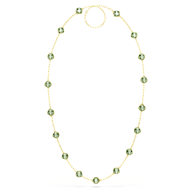 Chroma Sträng, Åttkantig slipning, Flerfärgad, 18K guldfinish - Swarovski, 5695863