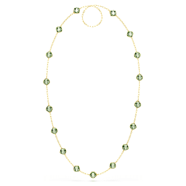 Chroma Sträng, Åttkantig slipning, Flerfärgad, 18K guldfinish - Swarovski, 5695863
