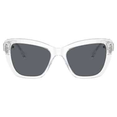 太阳眼镜, 正方形, SK6018, 白色 - Swarovski, 5695968