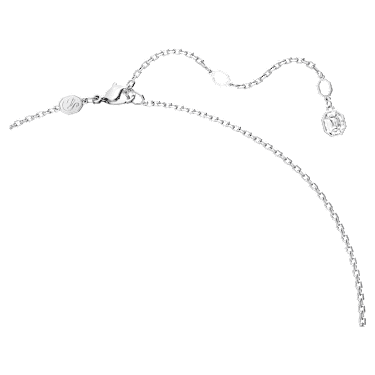 Millenia 펜던트, 옥타곤 컷, 블루, 로듐 플래팅 - Swarovski, 5696518