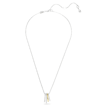 Pendente Hyperbola, Taglio misto, Bianco, Mix di finiture - Swarovski, 5696626