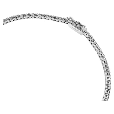Eternity Tennis bracelet, Lab-grown diamonds 1.5 ct tw, Round cut, 14K white gold - Swarovski, 5696894