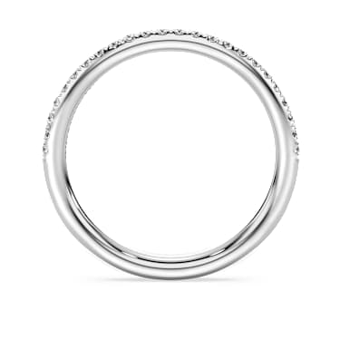 Eternity 戒指, 总重 0.2 克拉培育钻石, 纯银 - Swarovski, 5696895