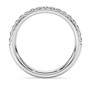 Eternity band ring, Laboratory grown diamonds 0.4 ct tw, 14K white gold - Swarovski, 5696986