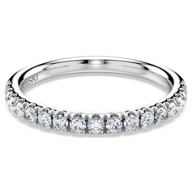 Eternity band ring, Laboratory grown diamonds 0.4 ct tw, 14K white gold
