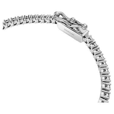 Eternity Tennis bracelet, Laboratory grown diamonds 3 ct tw, 14K white gold - Swarovski, 5697145
