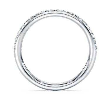 Eternity band ring, Laboratory grown diamonds 0.2 ct tw, 14K white gold - Swarovski, 5697451