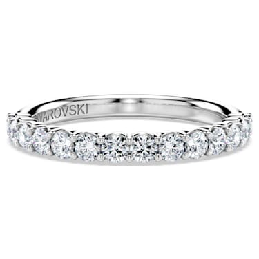 Eternity band ring, Laboratory grown diamonds 0.5 ct tw, 14K white gold - Swarovski, 5697466