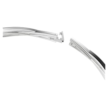 Ras-de-cou Hyperbola, Tailles variées, Blanc, Finition mix de métal - Swarovski, 5698477