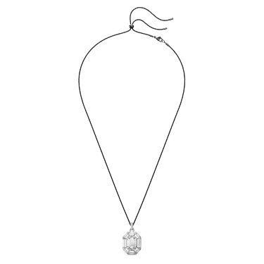 Lucent pendant, Octagon cut, White - Swarovski, 5698526
