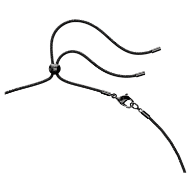 Colgante Lucent, Talla octogonal, Blanco - Swarovski, 5698526