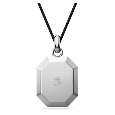 Lucent pendant, Octagon cut, White - Swarovski, 5698526